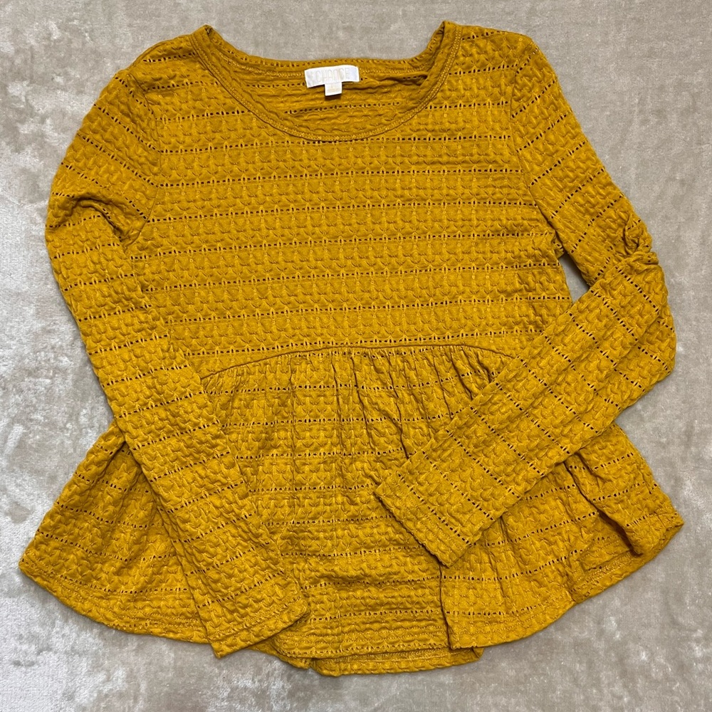 Fit and flare
